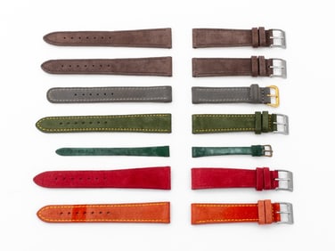 Suede Loose Watch Straps, 7