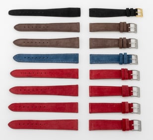 Suede Loose Watch Straps, 8