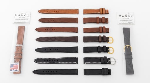 Manos Leather Loose Watch Straps, 9