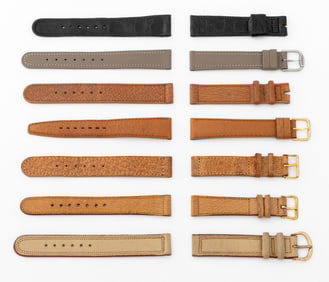 Vintage Leather Loose Watch Straps, 7