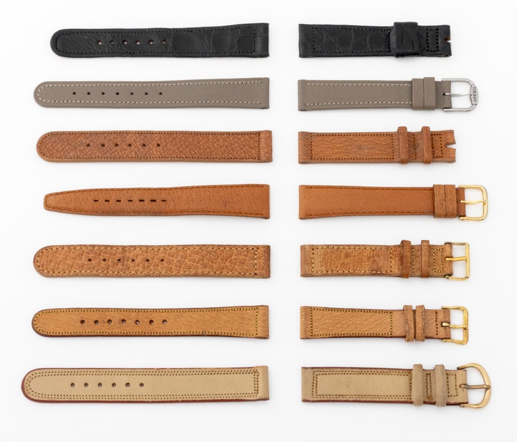 Vintage Leather Loose Watch Straps, 7 (1 of 12)