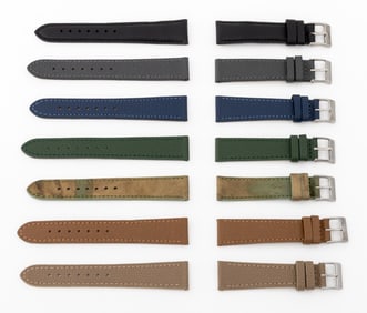 Italian Leather Loose Watch Straps, 7
