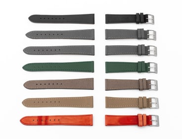Italian Leather Loose Watch Straps, 7