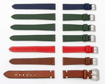 Italian Leather Loose Watch Straps, 7