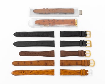 Ostrich Loose Watch Straps, 7