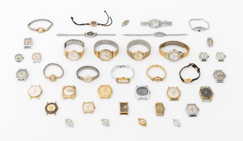 Wittnauer, Hamilton, Etc. Watches, 39