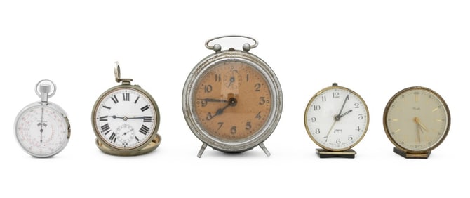 European Watches and Clocks, 5