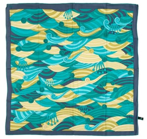 Rolex Silk Scarf