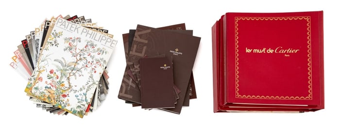 Cartier and Patek Philippe Watch Catalogs, 21