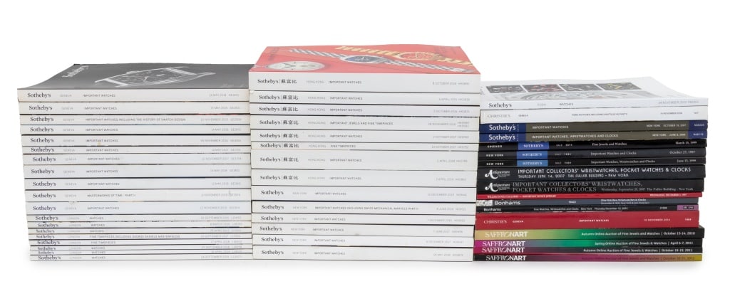 Watch and Timepiece Auction Catalogs, 50 (1 of 20)