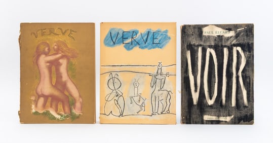 Verve, Etc. French Artist Publications, 3