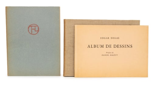 French Artist Drawing Monographs, 2