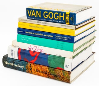 Books on Modern Artists, 8