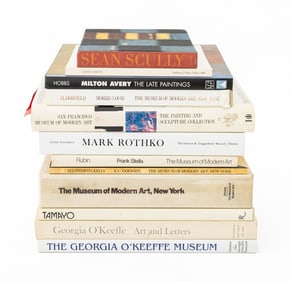 Books on Post-War and Contemporary Artists, 12