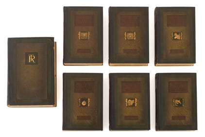 Books by Theodore Roosevelt, 7 Vols.