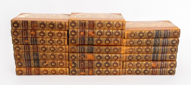 W.M. Thackeray Complete Works, 1896, 20 Vols.