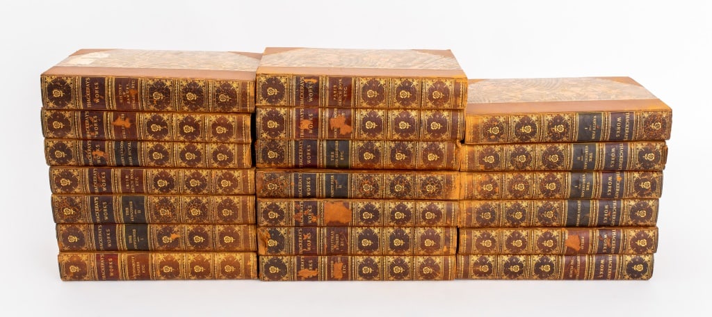 W.M. Thackeray Complete Works, 1896, 20 Vols. (1 of 6)