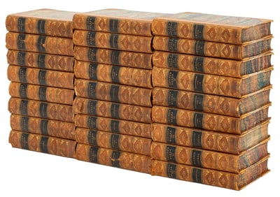 The Works of Washington Irving, 26 Volumes