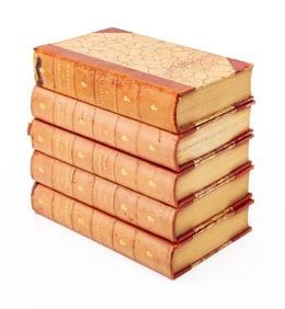 "The History of England", 5 Vols.