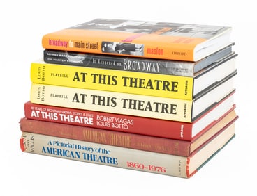Signed, Etc. Theatre and Performing Arts Books, 7