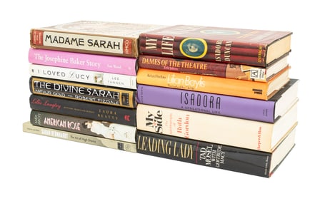 Signed, Etc. Books on Famous Actresses, 13