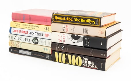 Signed, Etc. Books on Theatre Actors, 11