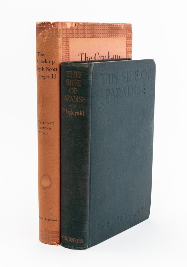 First Edition F. Scott Fitzgerald Books, 2 (1 of 13)