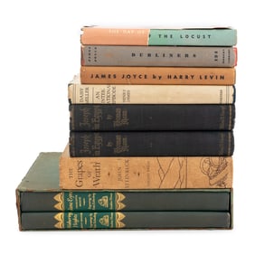 The Grapes of Wrath, Etc. Classic Novels, 9