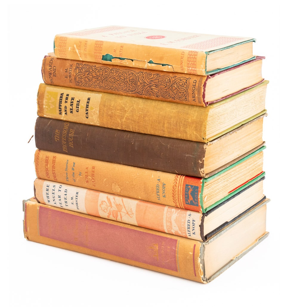 Early 20th Century Novels and Literature, 7 (1 of 6)