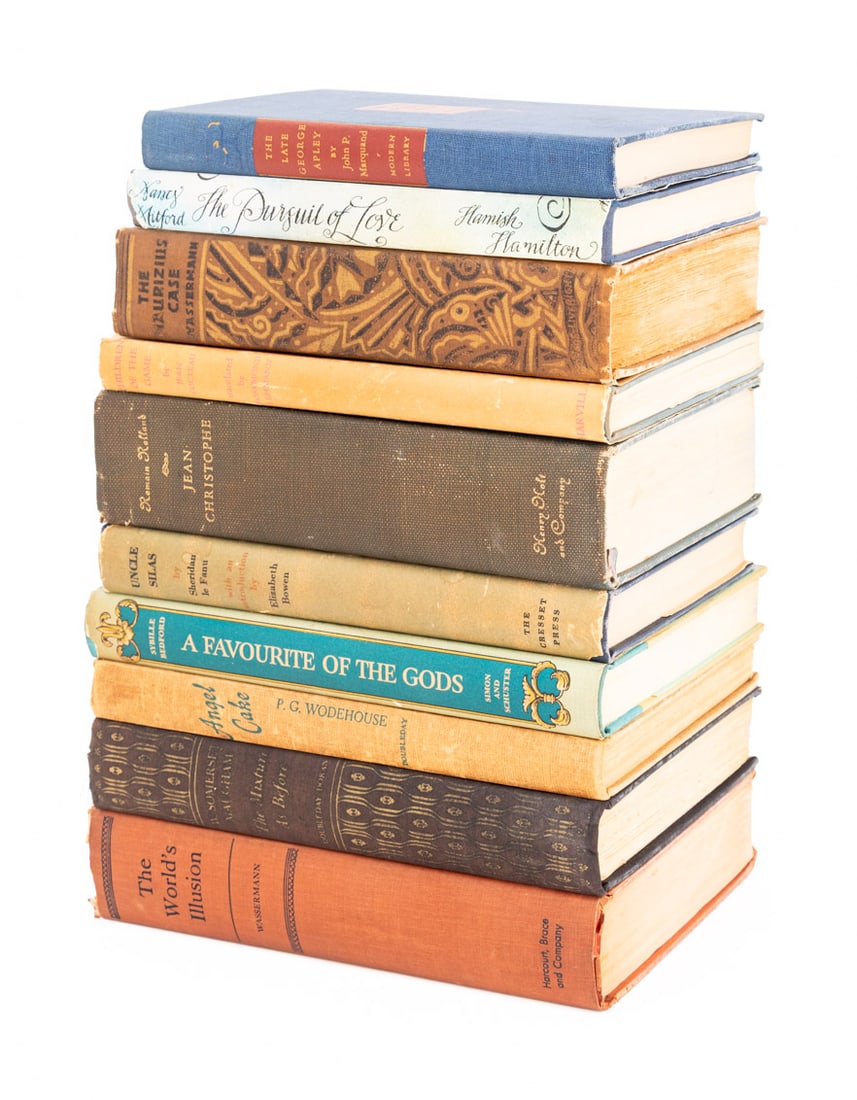 Jacob Wassermann, Etc. 20th Century Novels, 10 (1 of 6)