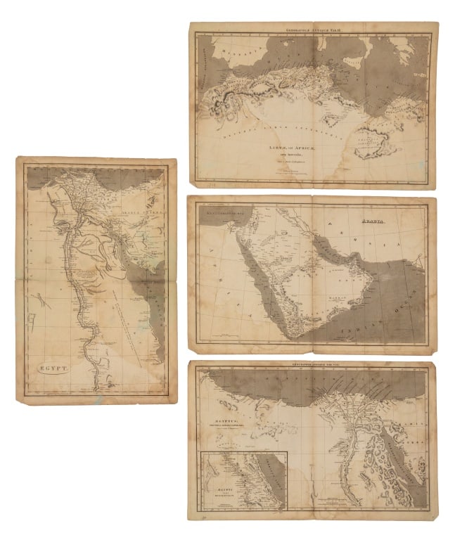 D. Macpherson, Etc. Map Engravings, 4 (1 of 15)