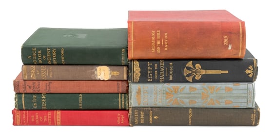 Ancient North African History Books, 9