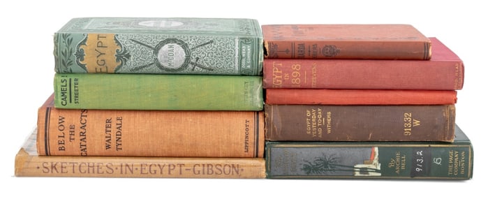 Books on Egyptian History and Civilization, 9
