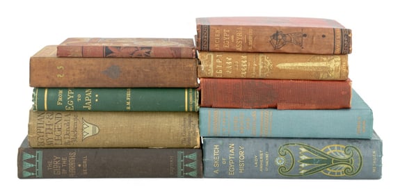 Egyptian History Books, 10