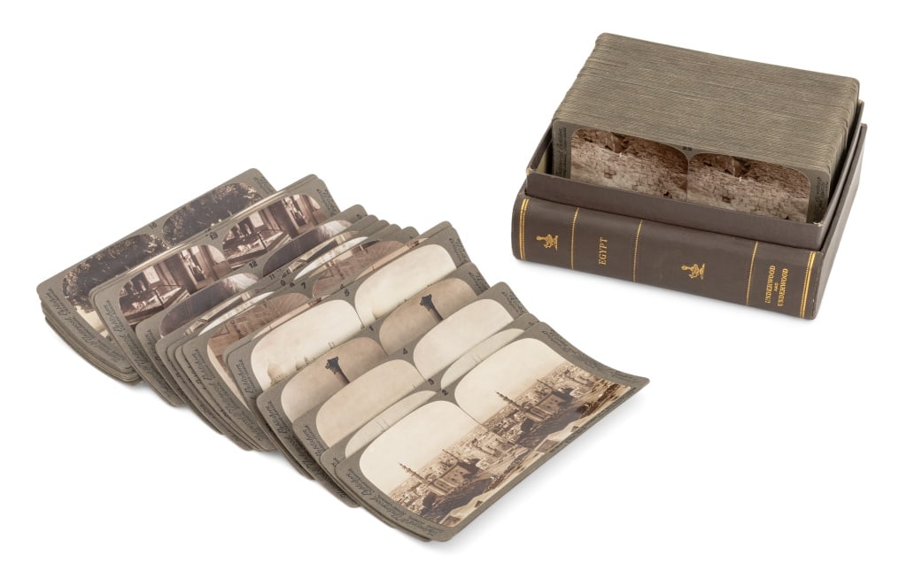 Egyptian Interest Stereoscope Articles, 2 (1 of 6)