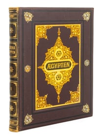 Georg Ebers "Aegypten in Bild und Wort", 1880