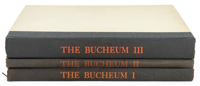 Mond and Myers "The Bucheum", 1934, Volumes I-III