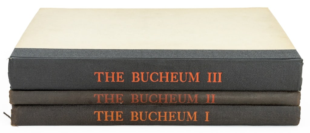 Mond and Myers "The Bucheum", 1934, Volumes I-III (1 of 6)