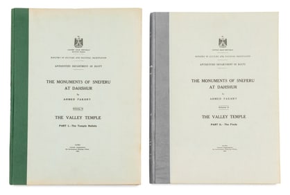 Ahmed Fakhry "The Monuments of Sneferu.." Vol. II