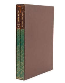 Walt Whitman "Leaves of Grass", Vols. I & II