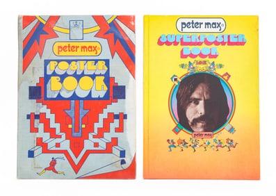 Peter Max Poster Books, 2
