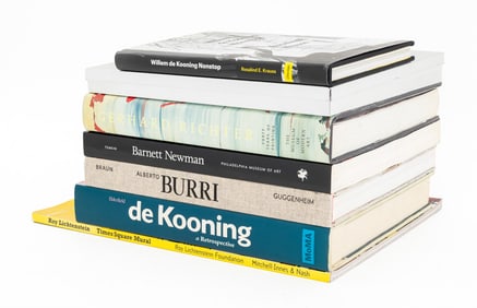 Books on Post-War and Contemporary Artists, 7