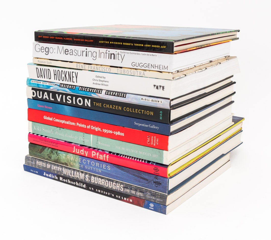 Books on Modern and Contemporary Art, 13 (1 of 16)