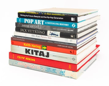 Books and Catalogs on Contemporary Artists, 13