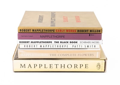 Robert Mapplethorpe Books, 6