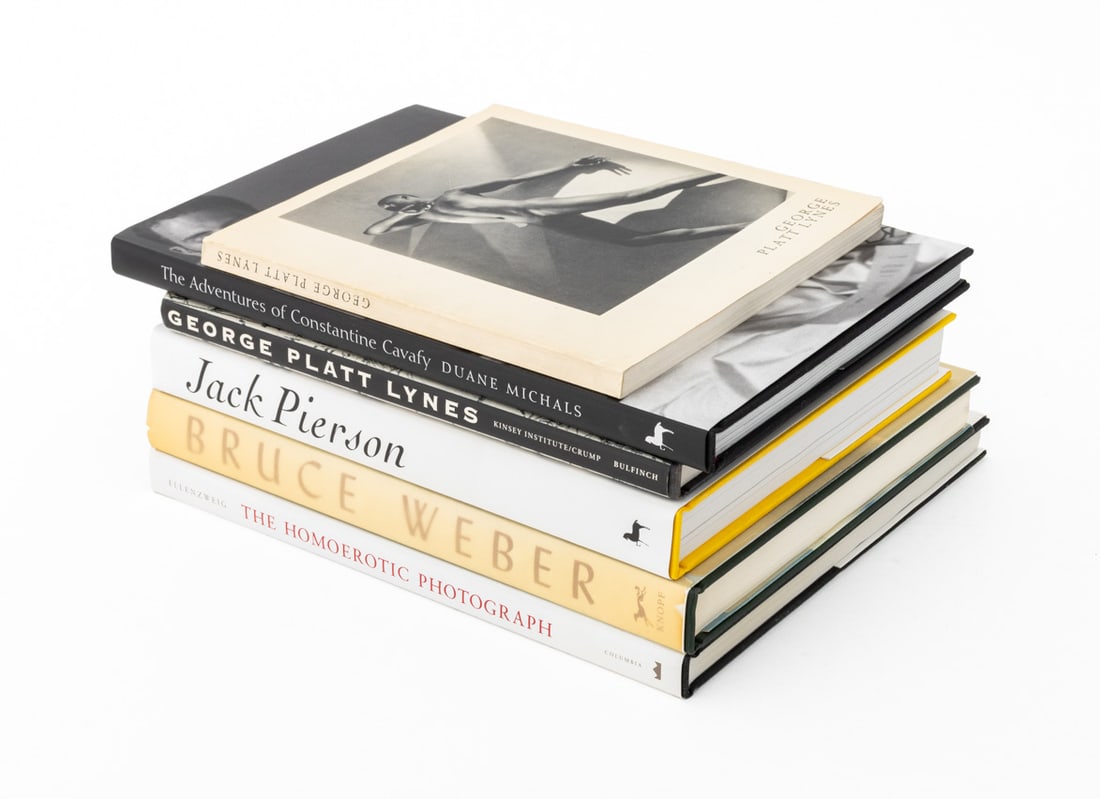 Homoerotic Photography Books, 6: Group of Six Homoerotic Photography Books, comprising: "The Homoerotic Photograph: Male Images from Durieu / Delacroix to Mapplethorpe", Ellenzweig, Allen, "Bruce Weber", Weber, Bruce, first edition,