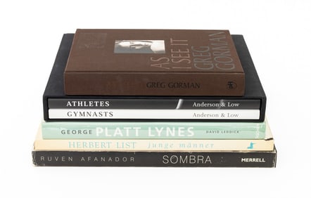 Signed, Etc. Homoerotic Photography Books, 6