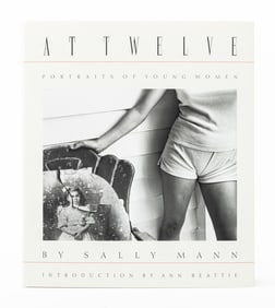 Sally Mann Signed "At Twelve" 2024 Reissue