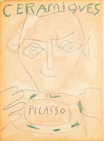 Ramie "Ceramiques de Picasso", 1948
