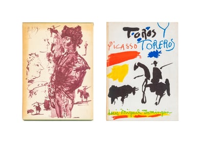 Luis Miguel Dominguin "Picasso Toros y Toreros"